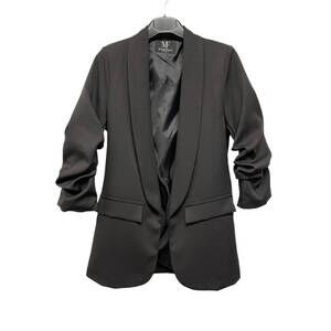 NEW MOVING FORWARD women's game day blazer with crystal tigerhawk in black